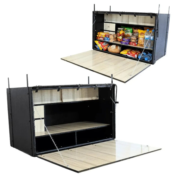 Caixa de Comida para Caminhão 1,20m 2 Andares – Chimba