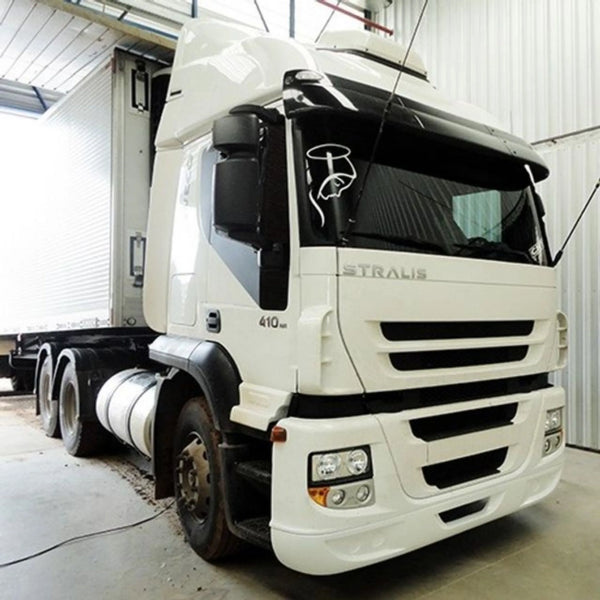Defletor de Ar Iveco Stralis a partir de 2008 Cabine Alta e Hi-Road a partir de 2020 Completo - Rodoplast
