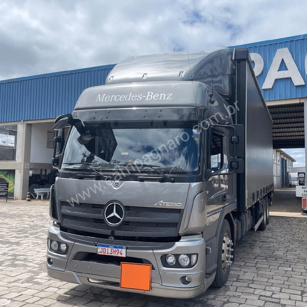 Defletor de Ar Mercedes-Benz Atego Cabine Alta Leito - Rodoplast