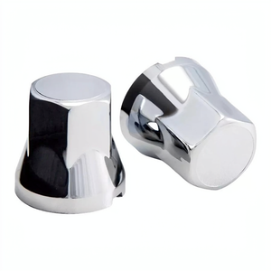 Capa de Porca Lisa (24 27 30 32 33 mm) - 10 Unidades