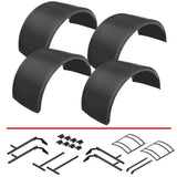Kit Adaptação Para-lama Volvo FH anterior a 2015 (Suportes Reforçados)