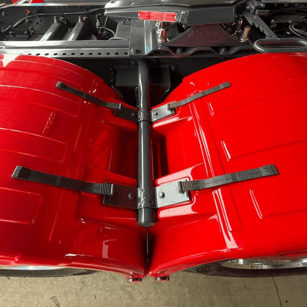 Kit Adaptação Para-lama Iveco Stralis Hi-way