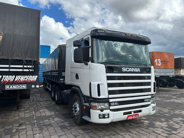 Defletor De Ar Scania Série 4 5 Cabine G R Streamline - Rodoplast