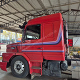 Faixa Lateral Adesivo Scania 113 94 até 97 Cabine T
