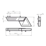 Lanterna Modulus com Triângulo