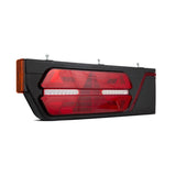 Suporte traseiro para lanterna Triplo X PLUS LED