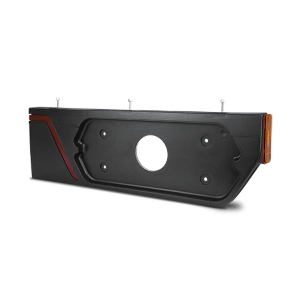 Suporte traseiro para lanterna Triplo X PLUS LED
