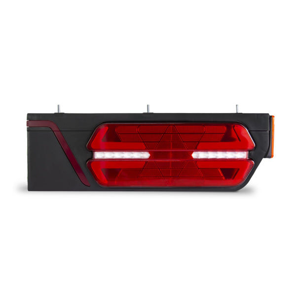 Suporte traseiro para lanterna Triplo X LED