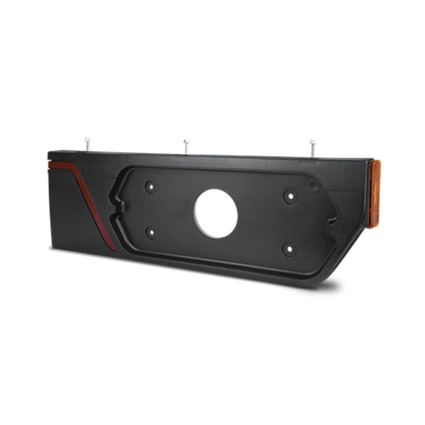 Suporte traseiro para lanterna Triplo X LED