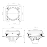 Farol Principal com Foco Simples Volkswagen Constellation