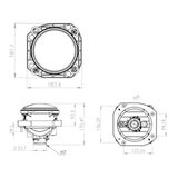 Farol Principal de Luz Alta Ford Cargo