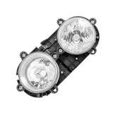 Farol Principal com Foco Duplo Horizontal Ford Cargo