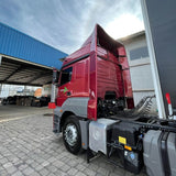 Defletor de Ar Mercedes-Benz Axor Cabine Alta Completo - Rodoplast