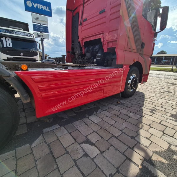 Carenagem Side Skirt Lateral Volkswagen Meteor 3.600 mm - Fibroplast