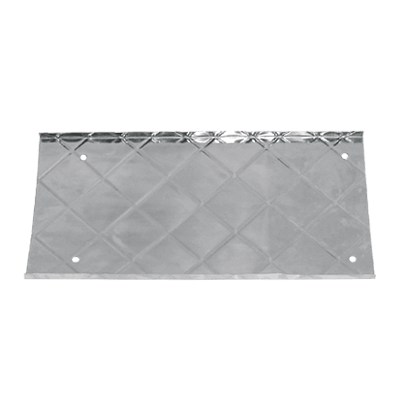 Polaina Cavalete Estribo Mercedes-Benz 1113/1114 (EC028) - Inox