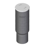 Conjunto Mola Pneumática para Suspensão de Eixo com Base para Caminhão Scania S4 S5 G R até 2009