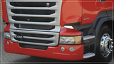 Capa de Para-choque Scania P/G/R Highline/Streamline 2010/2018 - ABS