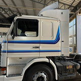 Defletor De Ar Scania T R 112 113 Teto Baixo Completo - Rodoplast