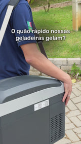 Geladeira Interna 18 Litros 12V/24V 110v/220 Elber