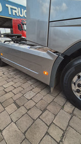 Carenagem Side Skirt Lateral Volvo New FH 6x4 3600 mm 3700 mm - Boff