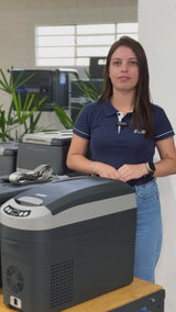 Geladeira Interna 18 Litros 12V/24V 110v/220 Elber