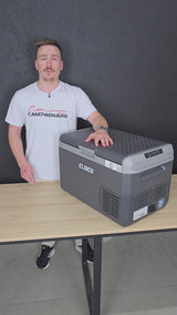 Geladeira Portátil Day2Day Dark 40 Litros Dual Zone 12V/24V 110v 220v