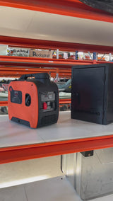 Gerador de Energia a Gasolina 24 Volts 2000w