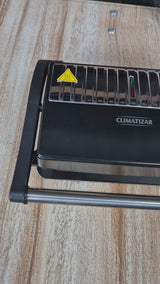 Grill e Sanduicheira 2 em 1 Elétrica 12v ou 24v Antiaderente