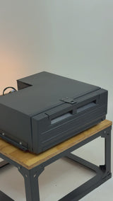 Geladeira Interna 37 Litros Gaveta 12v 24v Elber