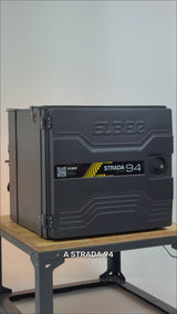 Geladeira Caminhão Externa 94 Litros Big 12v 24v Elber - Bege