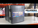 Geladeira Caminhão Externa 67 Litros Digital 12v 24v Resfriar