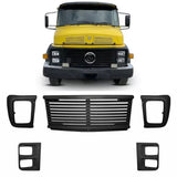 Kit Grade Frontal Bojos e Molduras Mercedes-Benz 1113 até 1519