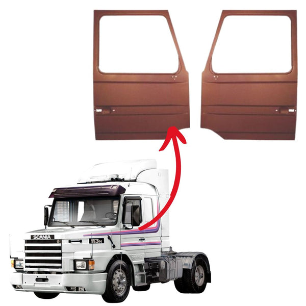 Folha de Porta Scania T 112 113 - Boff