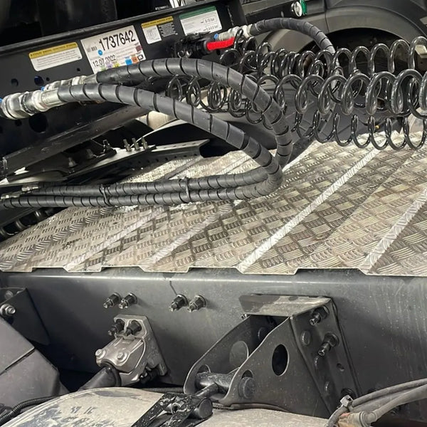 Plataforma de chassis Alumínio para Scania S4 S5 S6 NTG - Bepo