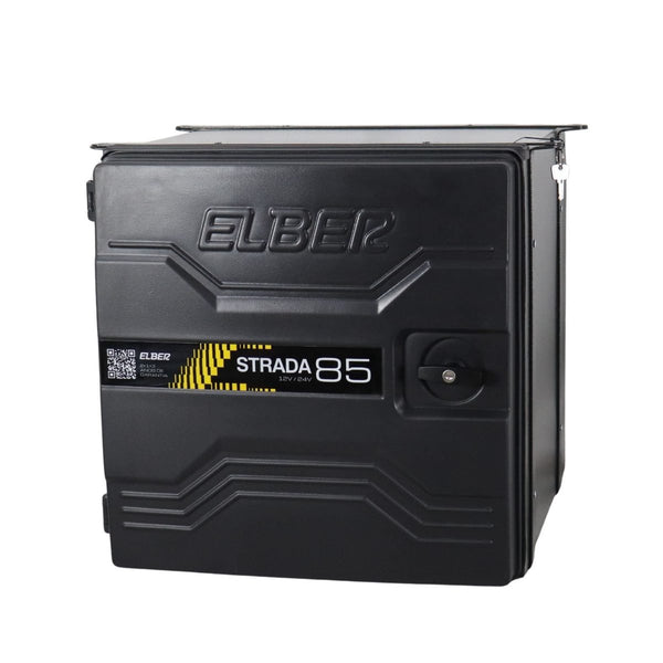 Geladeira Caminhão Externa 85 Litros Big 12v 24v Elber - Bege