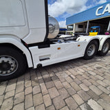 Carenagem Side Skirt Lateral Scania NTG Entre eixo 3150 mm/3350 mm/3550 mm/3600 mm Escapamento Lado Esquerdo - Boff