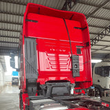 Defletor De Ar Iveco Hi-way Cabine Alta Completo - Rodoplast