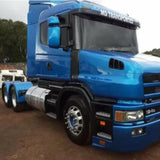 Conjunto Espelho Retrovisor Com Braços em Alumínio Scania T R 114 124 P G R Highline Streamline