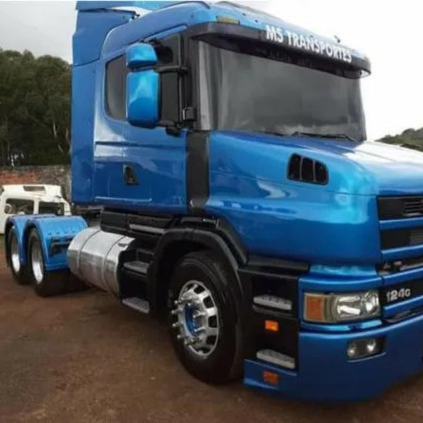 Conjunto Espelho Retrovisor Com Braços em Alumínio Scania T R 114 124 P G R Highline Streamline
