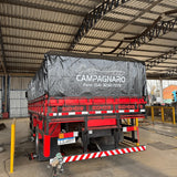 Lona de Vinil para caminhão 14,8 X 4,8 Metros (Impermeável)