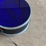 Canhão Led enfeite Azul Grande 12 Volts