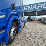 Carenagem Side Skirt Lateral Scania NTG Entre eixo 3150 mm/3350 mm/3550 mm/3600 mm Escapamento Lado Esquerdo - Boff