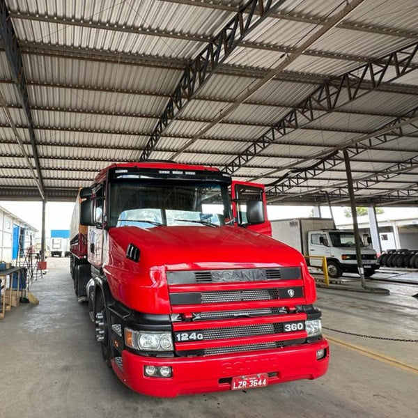 Capa Para-choque Scania T R 114 124 (Bicudo)