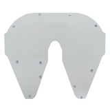 Protetor Deslizante de Quinta Roda Jost JSK38C - Pino 2" - Branco