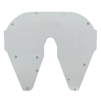 Protetor Deslizante de Quinta Roda Jost JSK38C - Pino 2" - Branco