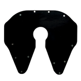 Protetor Deslizante de Quinta Roda Jost JSK38C - Pino 3.1/2" - Preto