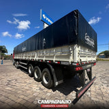 Lona de Vinil para caminhão com Bojo 13 x 5 Metros (Impermeável)
