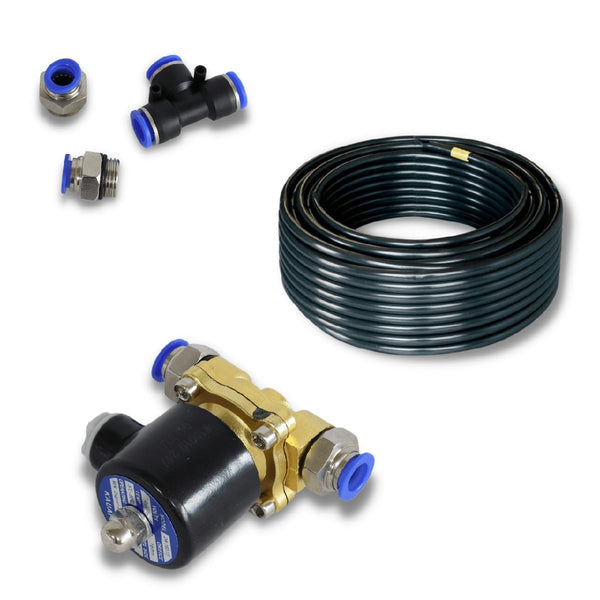 Kit instalação de Buzina Marítima 74 cm (Acompanha Válvula solenoide) - 12 mm