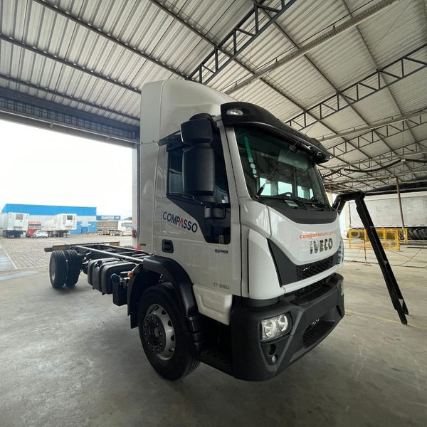 Defletor De Ar Iveco Tector Cabine Simples Completo - Rodoplast