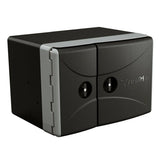 Geladeira Externa Duplex Duas portas 110 Litros 12v 24v Resfriar - Digital